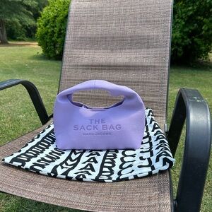 Marc Jacobs the Wisteria Top Handle Mini Sack Bag